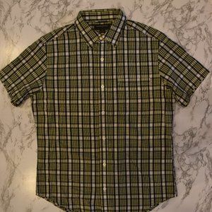 Men's short sleeve button down shirt